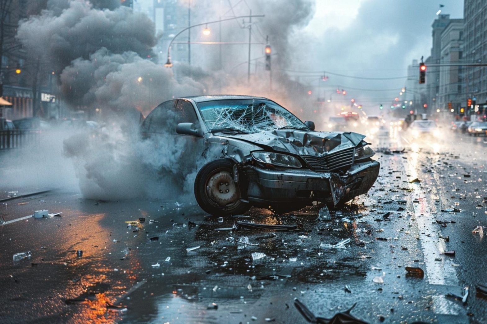 10 erreurs courantes qui causent des accidents de voiture