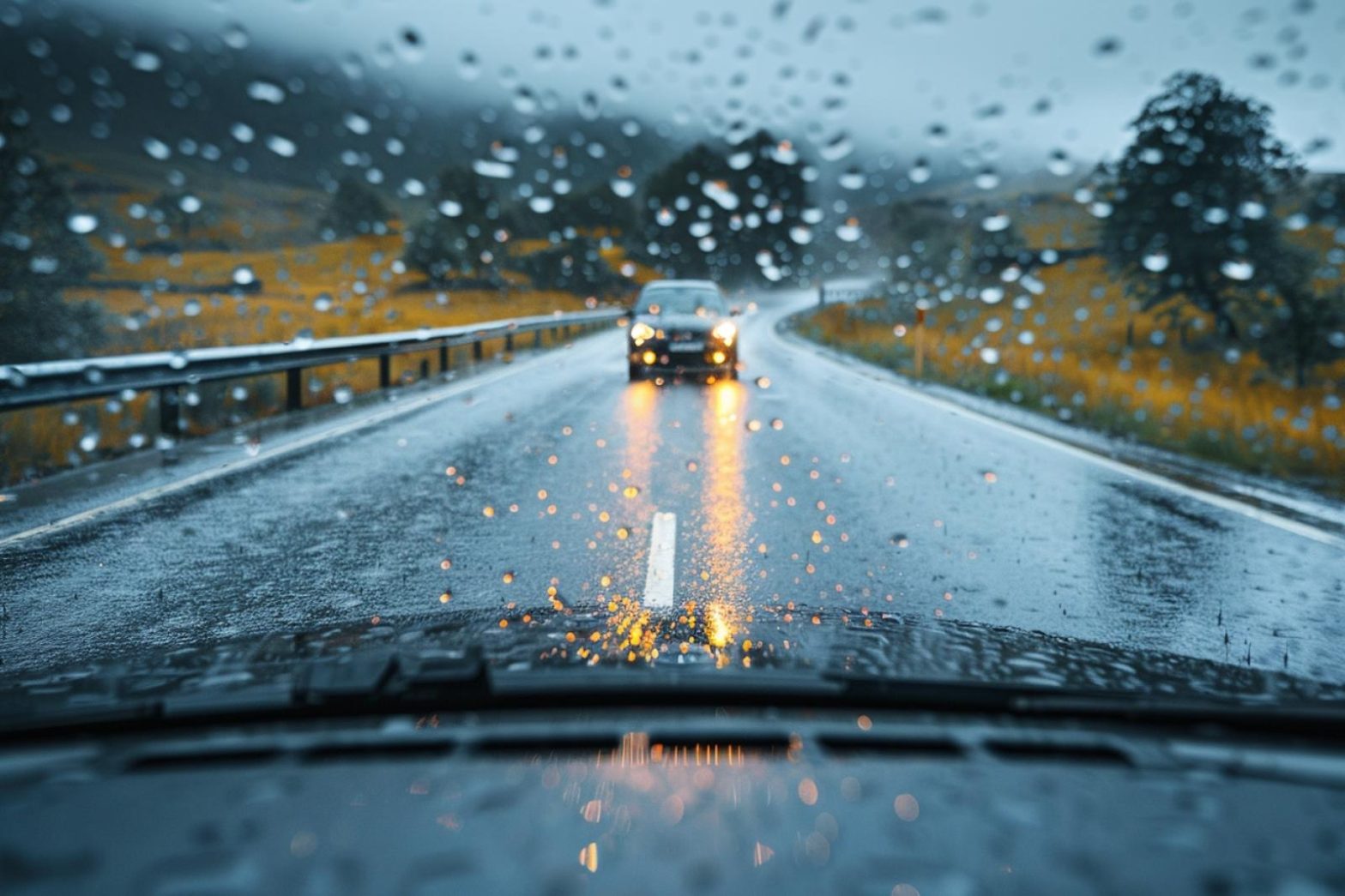 Conduire en toute sécurité en fonction des conditions météo