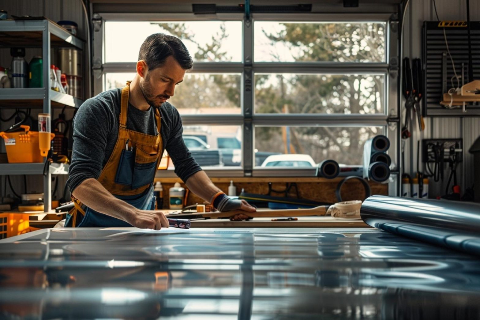 DIY : Comment poser un film teinté sur vos vitres comme un pro !