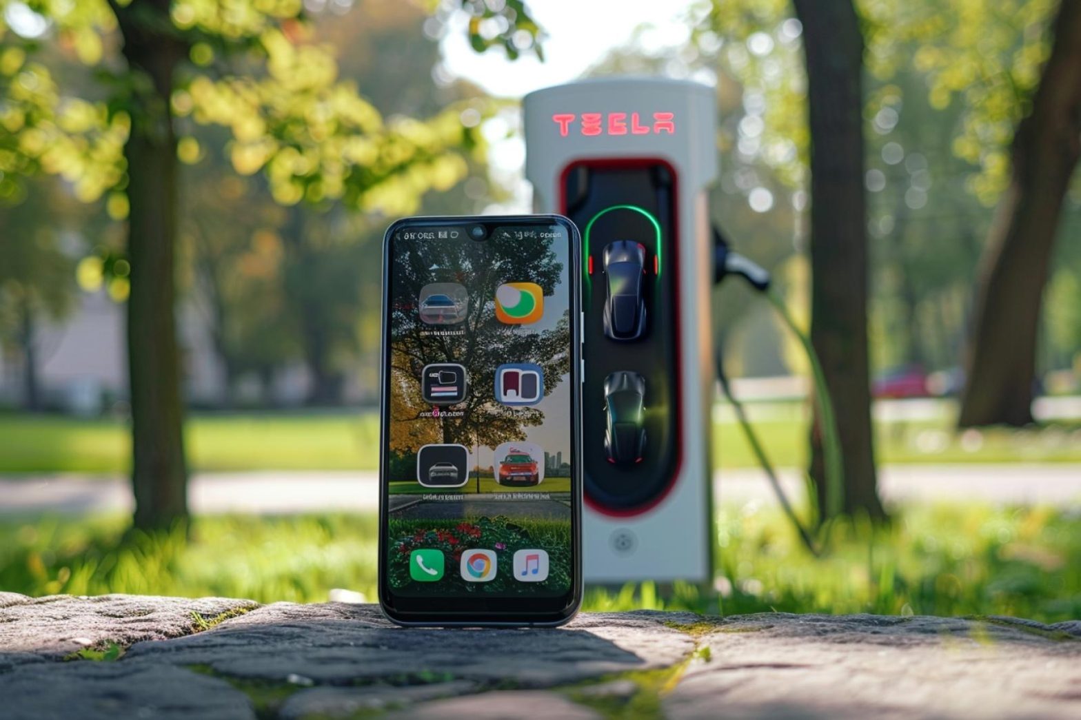 Les 5 meilleures applications pour les conducteurs de voitures électriques