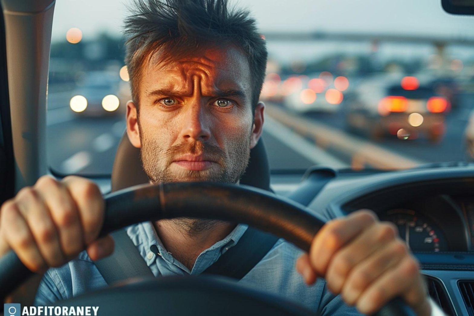 Les dangers du stress au volant et comment les éviter