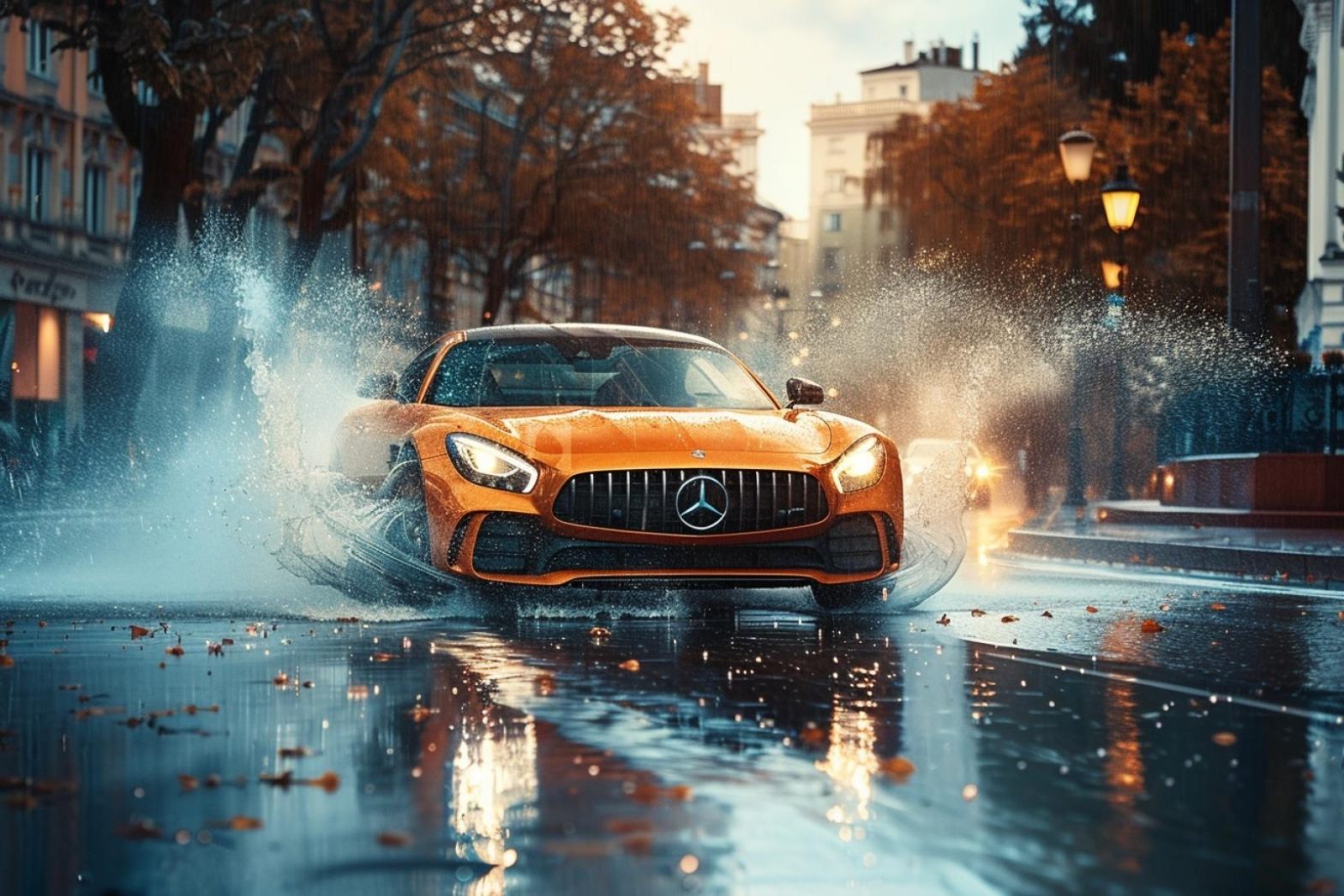 Les gestes à adopter pour éviter l’aquaplaning et conduire en toute sécurité sous la pluie